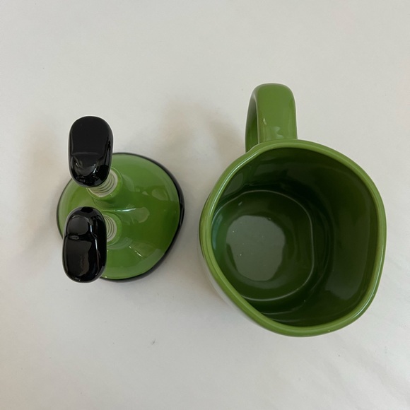 Rae Dunn Mug IRISH COFFEE With Leprechaun LID Large Coffee Cup Ceramic Cocoa Tea - Picture 9 of 9